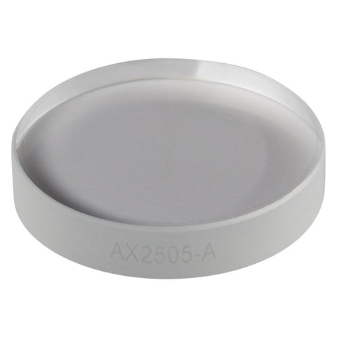 T-AX2505-A - 0.5°, 350 - 700 nm AR Coated UVFS, Ø1" (Ø25.4 mm) Axicon
