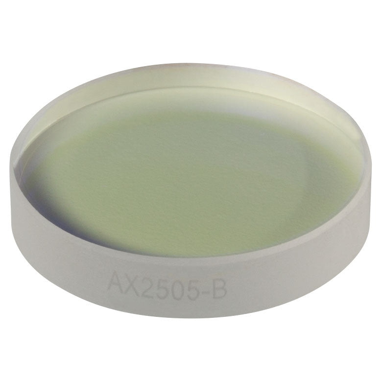T-AX2505-B - 0.5°, 650 - 1050 nm AR Coated UVFS, Ø1" (Ø25.4 mm) Axicon
