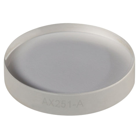 T-AX251-A - 1.0°, 350 - 700 nm AR Coated UVFS, Ø1" (Ø25.4 mm) Axicon