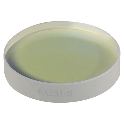 T-AX251-B - 1.0°, 650 - 1050 nm AR Coated UVFS, Ø1" (Ø25.4 mm) Axicon