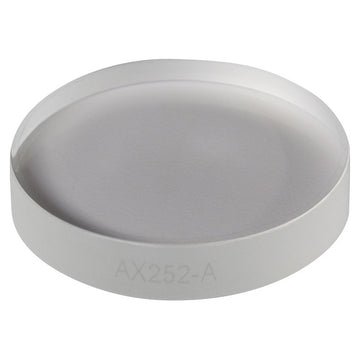 T-AX252-A - 2.0°, 350 - 700 nm AR Coated UVFS, Ø1" (Ø25.4 mm) Axicon