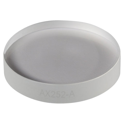 T-AX252-A - 2.0°, 350 - 700 nm AR Coated UVFS, Ø1" (Ø25.4 mm) Axicon