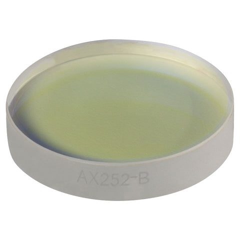 T-AX252-B - 2.0°, 650 - 1050 nm AR Coated UVFS, Ø1" (Ø25.4 mm) Axicon