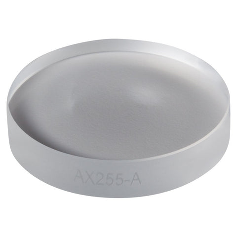 T-AX255-A - 5.0°, 350 - 700 nm AR Coated UVFS, Ø1" (Ø25.4 mm) Axicon