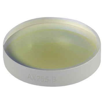 T-AX255-B - 5.0°, 650 - 1050 nm AR Coated UVFS, Ø1" (Ø25.4 mm) Axicon