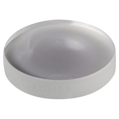 T-AX2510-A - 10.0°, 350 - 700 nm AR Coated UVFS, Ø1" (Ø25.4 mm) Axicon