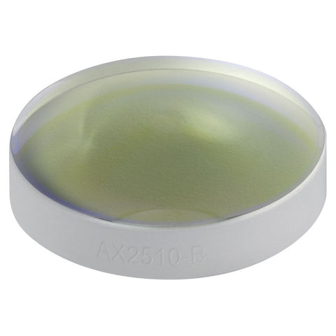 T-AX2510-B - 10.0°, 650 - 1050 nm AR Coated UVFS, Ø1" (Ø25.4 mm) Axicon