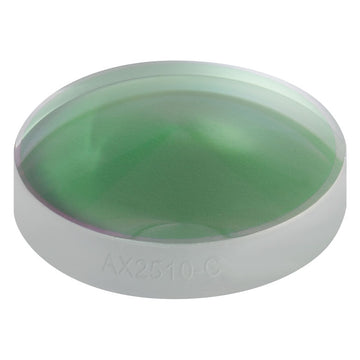 T-AX2510-C - 10.0°, 1050 - 1700 nm AR Coated UVFS, Ø1" (Ø25.4 mm) Axicon