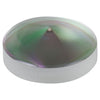 T-AX2520-C - 20.0°, 1050 - 1700 nm AR Coated UVFS, Ø1" (Ø25.4 mm) Axicon