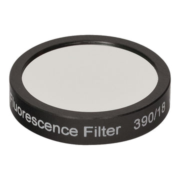 T-MF390-18 - BFP Excitation Filter, CWL = 390 nm, BW = 18 nm