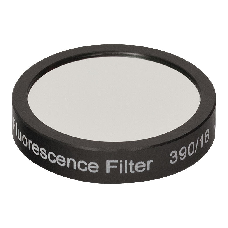 T-MF390-18 - BFP Excitation Filter, CWL = 390 nm, BW = 18 nm