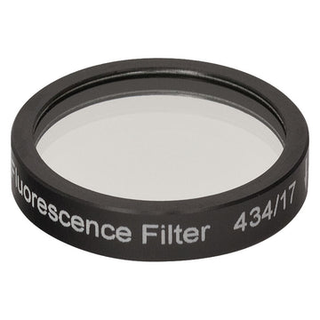 T-MF434-17 - CFP Excitation Filter, CWL = 434 nm, BW = 17 nm