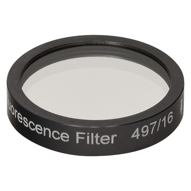 T-MF497-16 - YFP Excitation Filter, CWL = 497 nm, BW = 16 nm