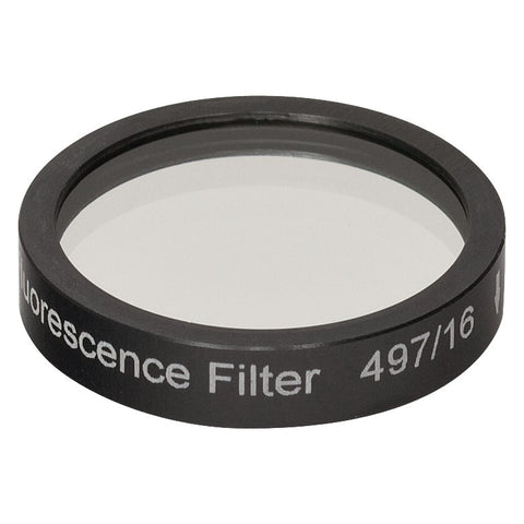 T-MF497-16 - YFP Excitation Filter, CWL = 497 nm, BW = 16 nm