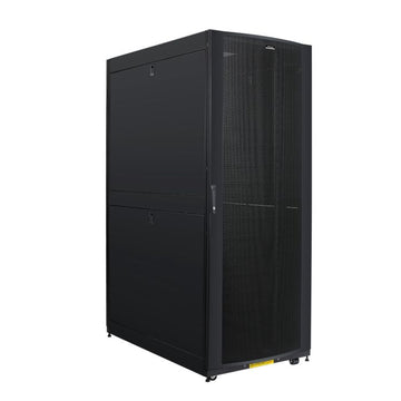 Sharkrack Premium Server Cabinet, 47RU, Steel Construction, Black