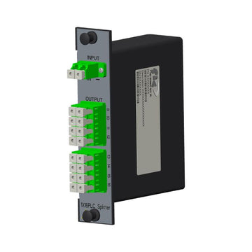 Optical Splitter Module PLC LC/APC Connector Adapters 1x16 1RU Short LGX Package