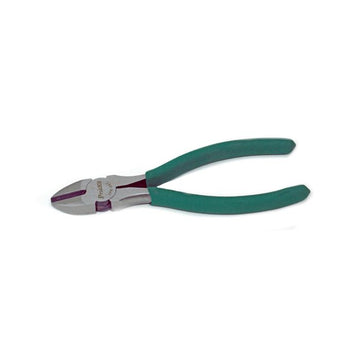 Side Cutting Pliers 6" with Green Handle
