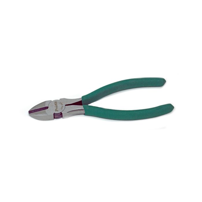 Side Cutting Pliers 6" with Green Handle