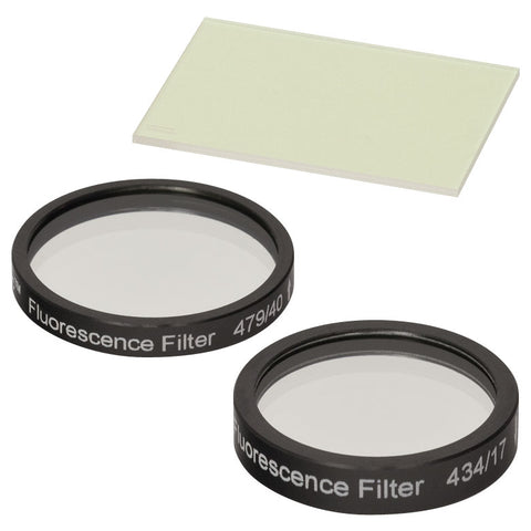 T-MDF-CFP - CFP Excitation, Emission, and Dichroic Filters (Set of 3)