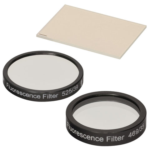 T-MDF-GFP - GFP Excitation, Emission, and Dichroic Filters (Set of 3)