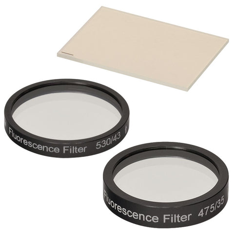 T-MDF-FITC - FITC Excitation, Emission, and Dichroic Filters (Set of 3)