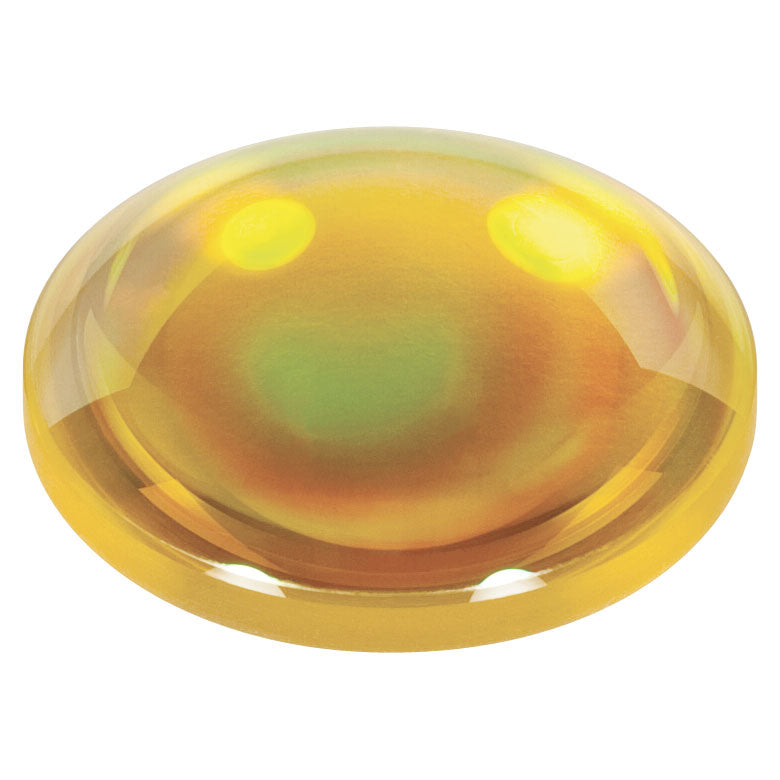 T-LB5774-E - Ø1" CaF2 Bi-Convex Lens, f = 25.4 mm, AR-Coated: 2 - 5 µm