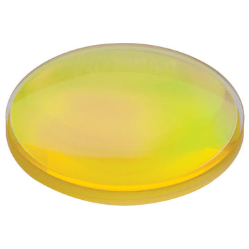 T-LB5284-E - Ø1" CaF2 Bi-Convex Lens, f = 50.0 mm, AR-Coated: 2 - 5 µm