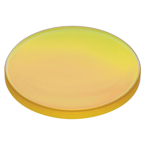 T-LB5552-E - Ø1" CaF2 Bi-Convex Lens, f = 100.0 mm, AR-Coated: 2 - 5 µm