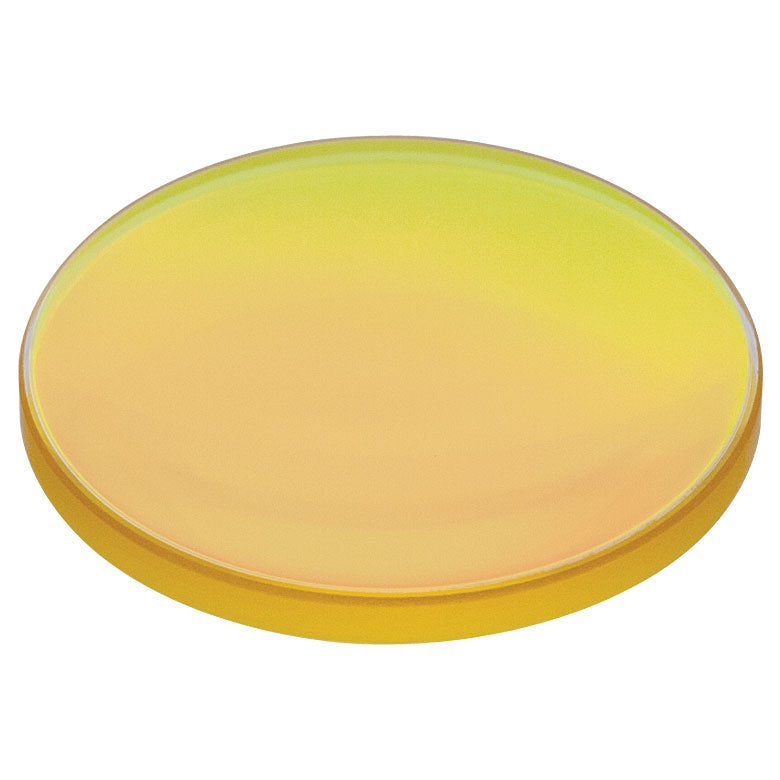 T-LB5454-E - Ø1" CaF2 Bi-Convex Lens, f = 200.0 mm, AR-Coated: 2 - 5 µm