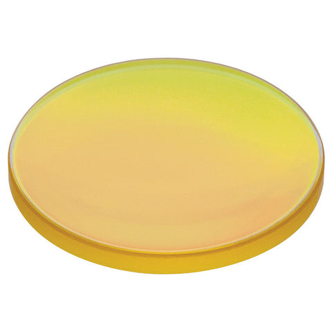 T-LB5454-E - Ø1" CaF2 Bi-Convex Lens, f = 200.0 mm, AR-Coated: 2 - 5 µm