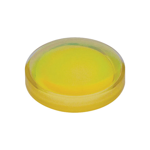 T-LB5766-E - Ø1/2" CaF2 Bi-Convex Lens, f = 15.0 mm, AR-Coated: 2 - 5 µm