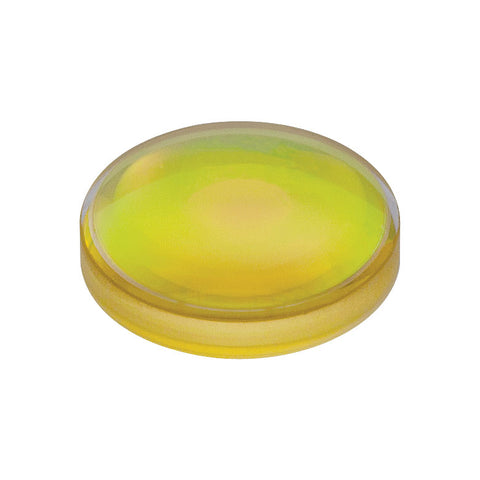 T-LB5922-E - Ø1/2" CaF2 Bi-Convex Lens, f = 20.0 mm, AR-Coated: 2 - 5 µm