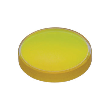 T-LB5864-E - Ø1/2" CaF2 Bi-Convex Lens, f = 40.0 mm, AR-Coated: 2 - 5 µm