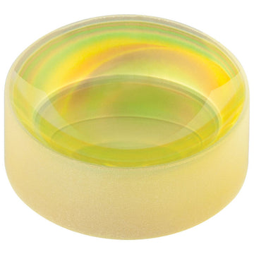T-LF5469-E - Ø1" CaF2 Negative Meniscus Lens, f = -40.0 mm, AR-Coated: 2 - 5 µm