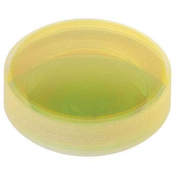 T-LF5515-E - Ø1" CaF2 Negative Meniscus Lens, f = -100.0 mm, AR-Coated: 2 - 5 µm