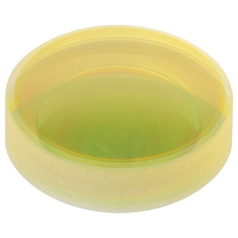 T-LF5515-E - Ø1" CaF2 Negative Meniscus Lens, f = -100.0 mm, AR-Coated: 2 - 5 µm
