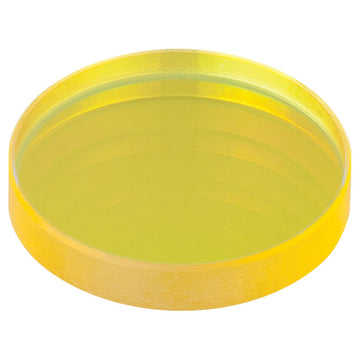 T-LF5048-E - Ø1" CaF2 Negative Meniscus Lens, f = -500.0 mm, AR-Coated: 2 - 5 µm