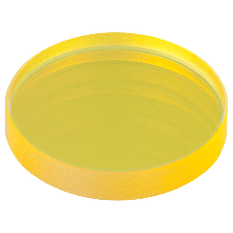 T-LF5807-E - Ø1" CaF2 Negative Meniscus Lens, f = -750.0 mm, AR-Coated: 2 - 5 µm