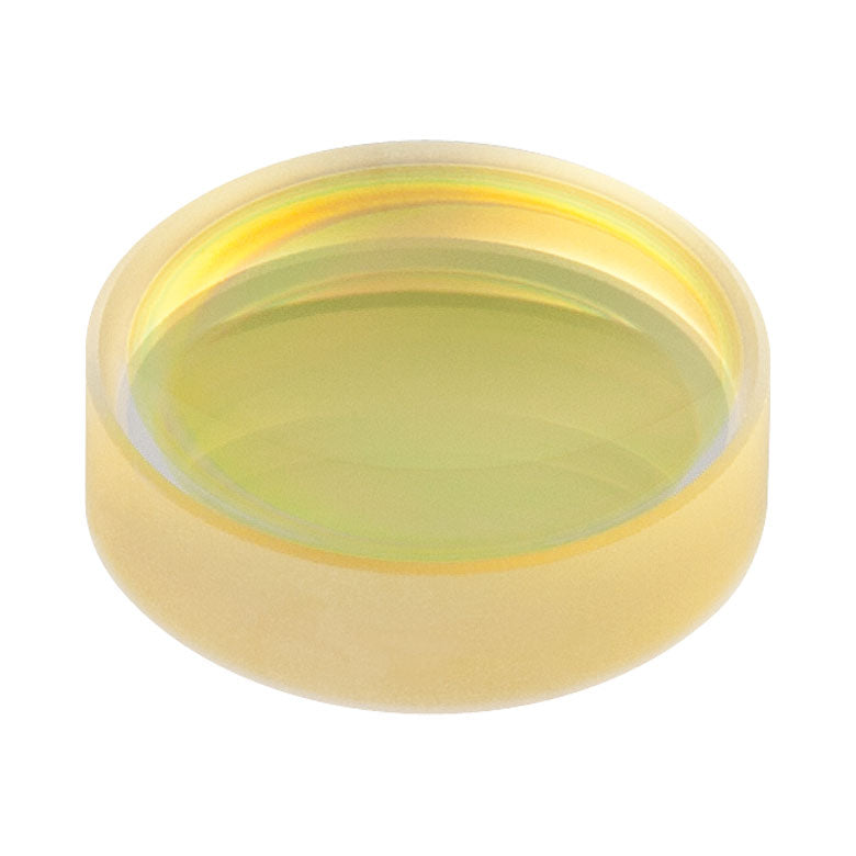 T-LF5154-E - Ø1/2" CaF2 Negative Meniscus Lens, f = -80.0 mm, AR-Coated: 2 - 5 µm