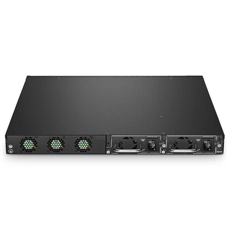 FS-S5850-24S2C, 24-Port Ethernet L3 Switch, 24 x 10Gb SFP+, with 2 x 100Gb QSFP28, Support MPLS&MLAG