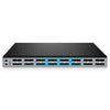 FS-T8550-32C, 32x 100G QSFP28 Ports, Network Packet Broker (NPB), Network Visibility and Monitoring