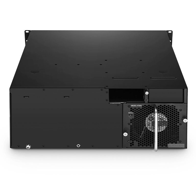 FS-SC9405, 5-Slot 4U Ethernet L3 Enterprise Chassis Switch Unloaded, Support Stacking, Broadcom Chip