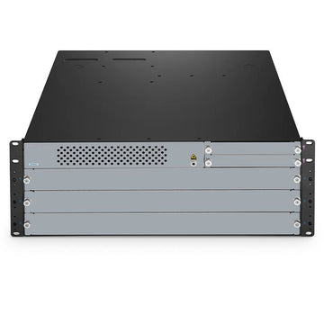 FS-SC9405, 5-Slot 4U Ethernet L3 Enterprise Chassis Switch Unloaded, Support Stacking, Broadcom Chip