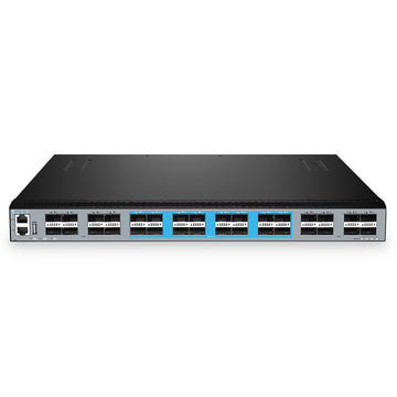 FS-S8550-32C, 32-Port Ethernet L3 Switch, 32 x 100Gb QSFP28, Support MPLS&MLAG, Hyper-Converged Infrastructure