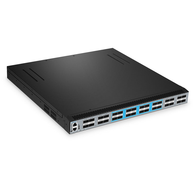 FS-S8550-32C, 32-Port Ethernet L3 Switch, 32 x 100Gb QSFP28, Support MPLS&MLAG, Hyper-Converged Infrastructure
