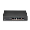 4-Ports 10/100/1000M Gigabit PoE+ Extender, 1 x 802.3bt PoE++ Input to 4 x 802.3af/at Output