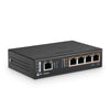 4-Ports 10/100/1000M Gigabit PoE+ Extender, 1 x 802.3bt PoE++ Input to 4 x 802.3af/at Output