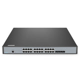 FS-S3900-24T4S-R, 24-Port Gigabit Ethernet L2+ Switch, 24 x Gigabit RJ45, with 4 x 10Gb SFP+ Uplinks, Stackable Switch, Fanless, Support ETL Certification