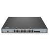 FS-S3900-24T4S-R, 24-Port Gigabit Ethernet L2+ Switch, 24 x Gigabit RJ45, with 4 x 10Gb SFP+ Uplinks, Stackable Switch, Fanless, Support ETL Certification