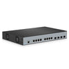 FS-S3200-8MG4S, 8-Port Ethernet L2+ Switch, 8 x 100M/1000M/2.5G Multi-Gigabit RJ45, with 4 x 10Gb SFP+ Uplinks